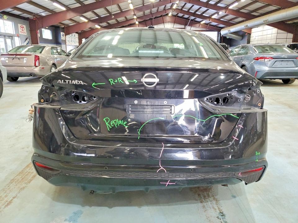 2025 NISSAN ALTIMA SV 6