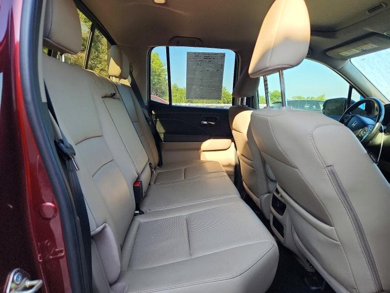 2020 HONDA RIDGELINE RTL 10