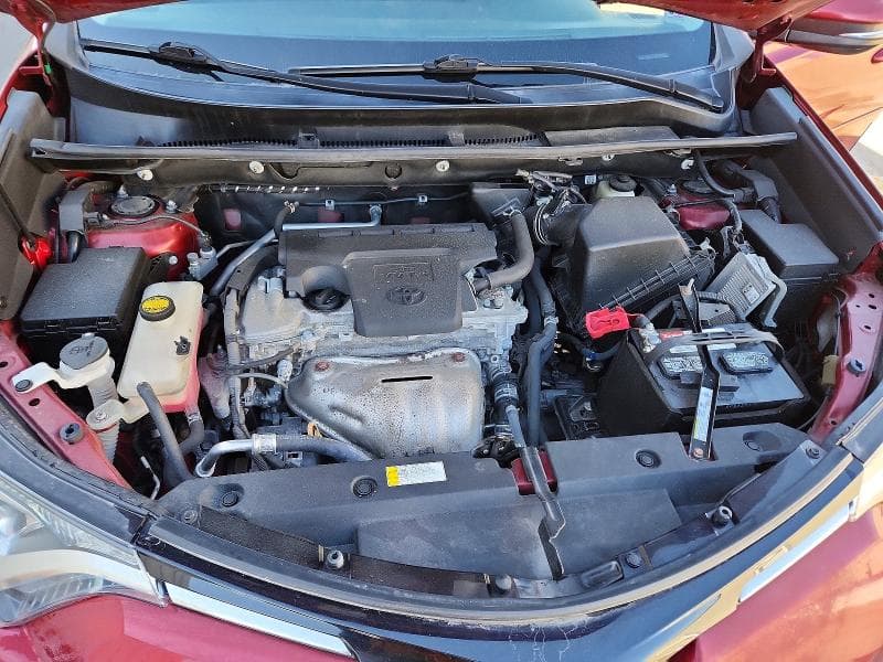2018 TOYOTA RAV4 XLE 11