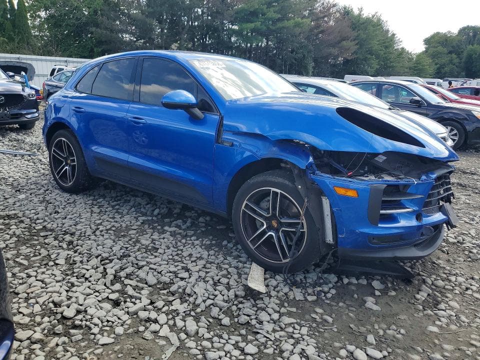 2020 PORSCHE MACAN S 4