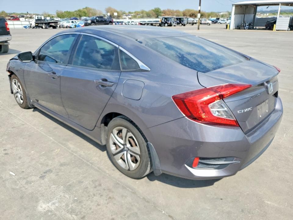 2018 HONDA CIVIC LX 2