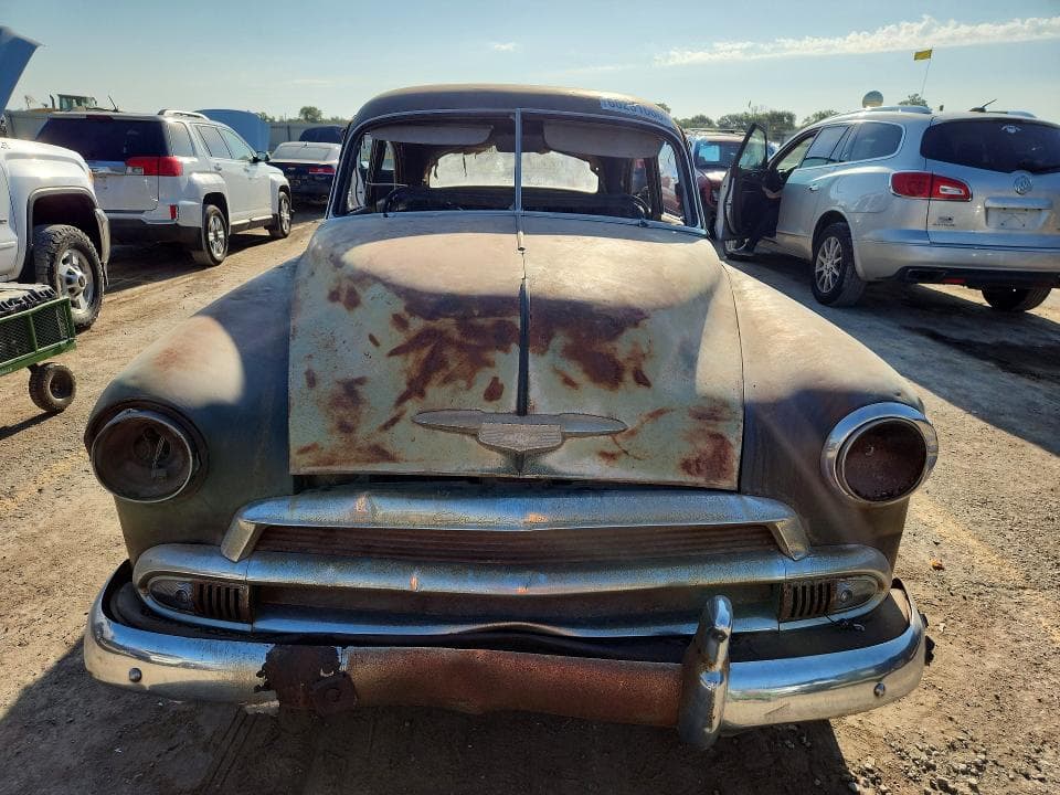 1951 CHEVROLET DELUXE 2 DOOR 5