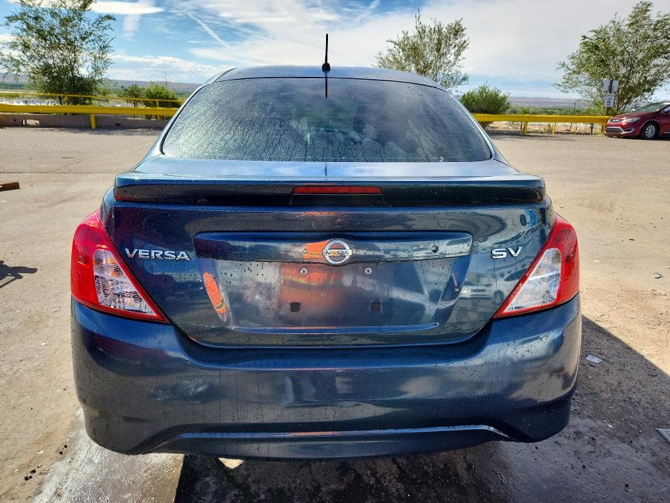 2017 NISSAN VERSA 1.6 SV 6