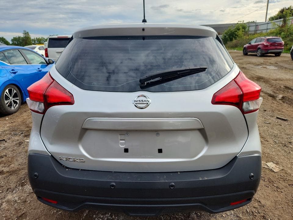 2020 NISSAN KICKS S 6