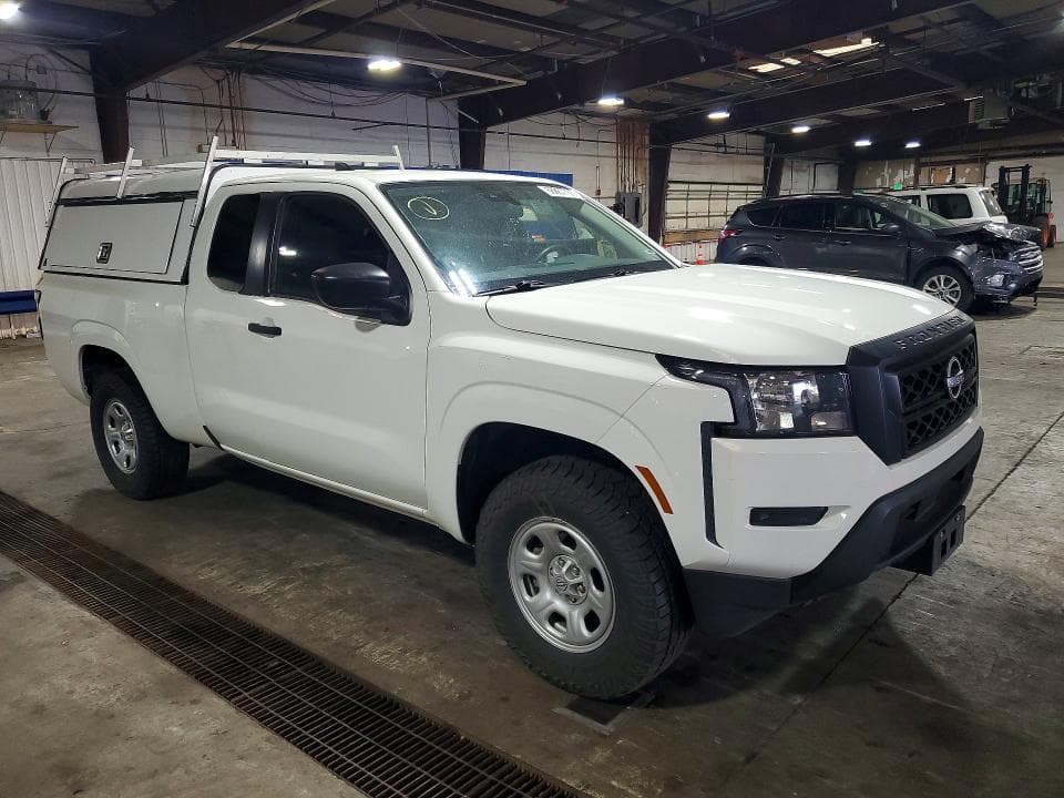 2024 NISSAN FRONTIER S 4