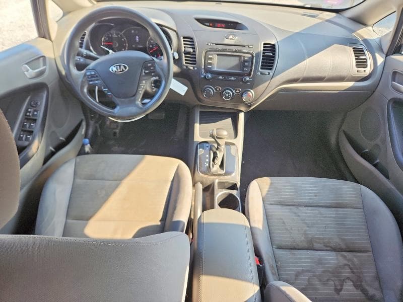 2017 KIA FORTE LX 8