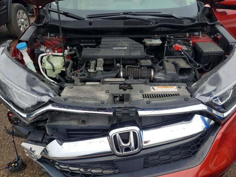 2017 HONDA CR-V EX 12