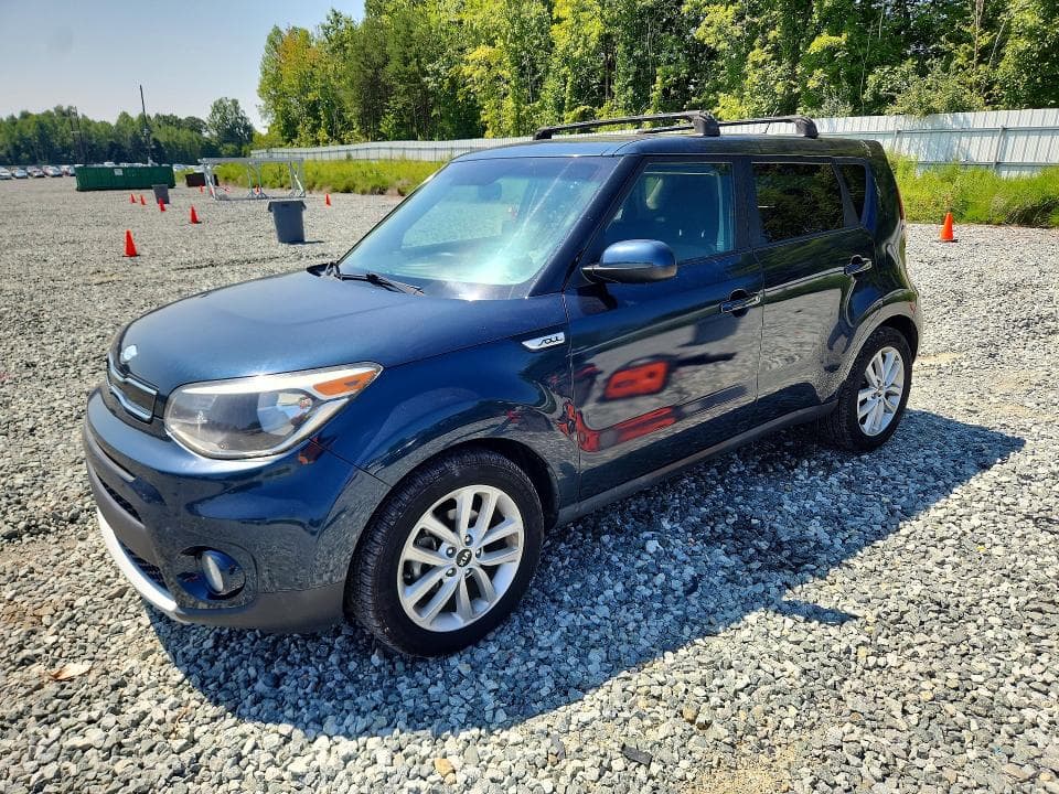 2019 KIA SOUL + - 1