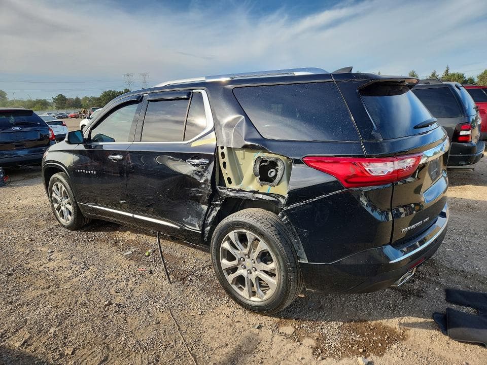 2018 CHEVROLET TRAVERSE PREMIER 2