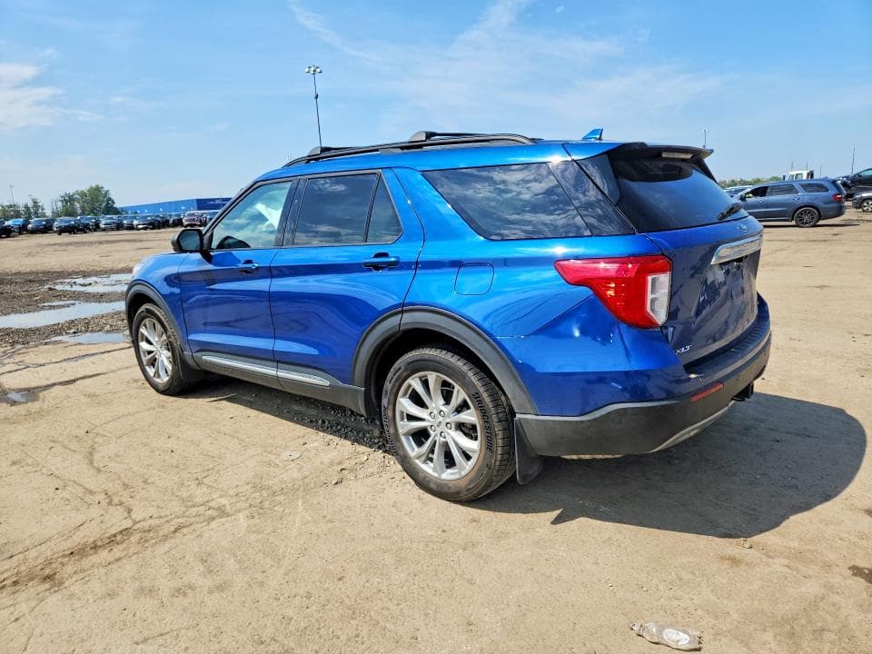 2020 FORD EXPLORER XLT 2