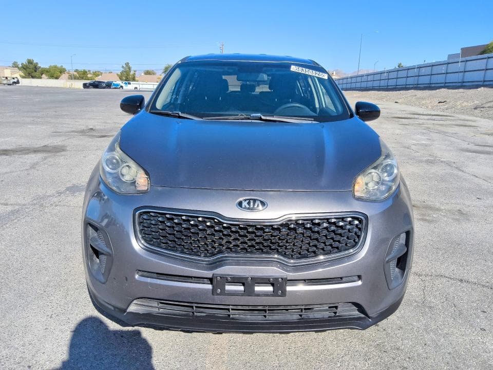 2017 KIA SPORTAGE LX 5