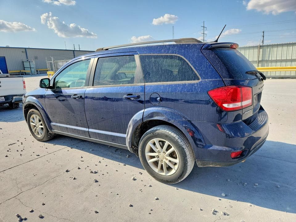 2017 DODGE JOURNEY SXT 2