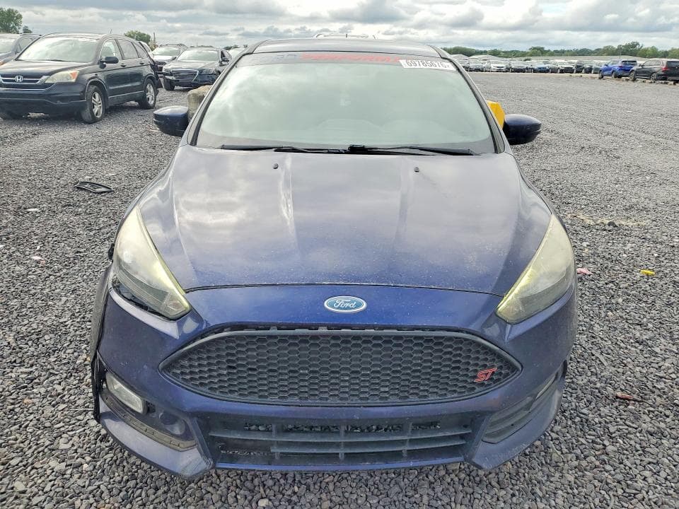 2017 FORD FOCUS ST 5
