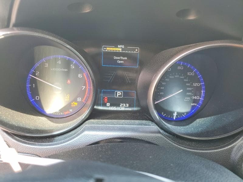 2017 SUBARU LEGACY 2.5I LIMITED 9