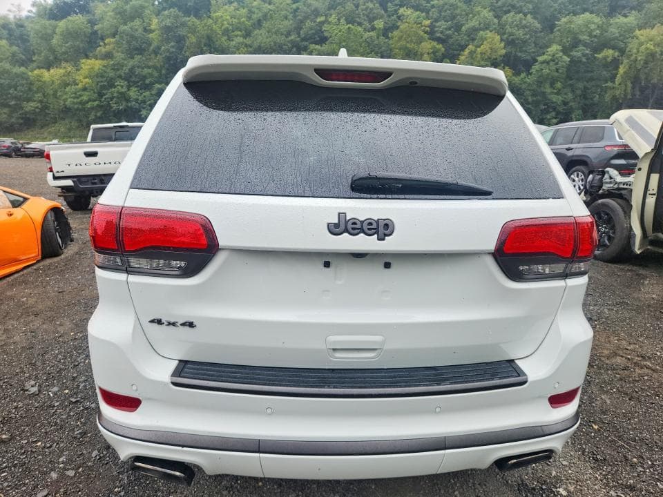 2021 JEEP GRAND CHEROKEE OVERLAND 6