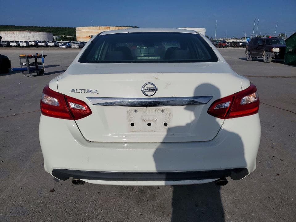2017 NISSAN ALTIMA 2.5 S 6
