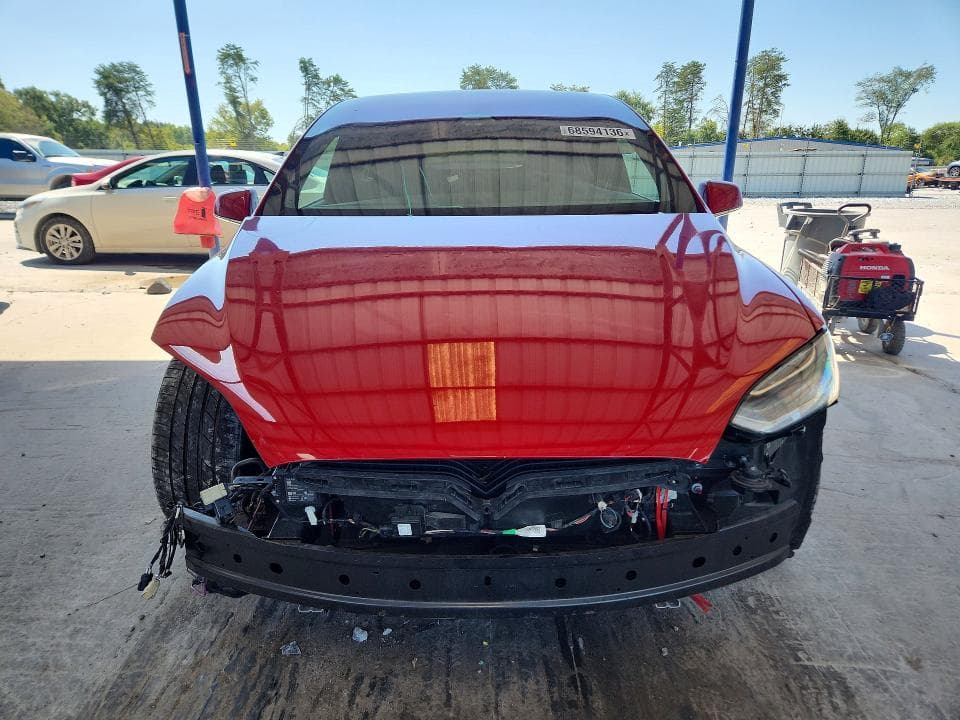 2020 TESLA MODEL X 5