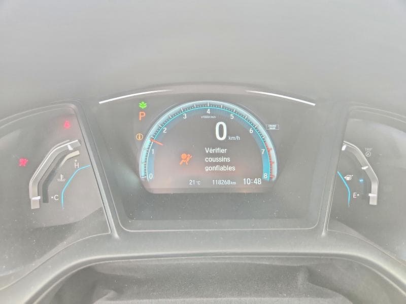 2018 HONDA CIVIC LX 9
