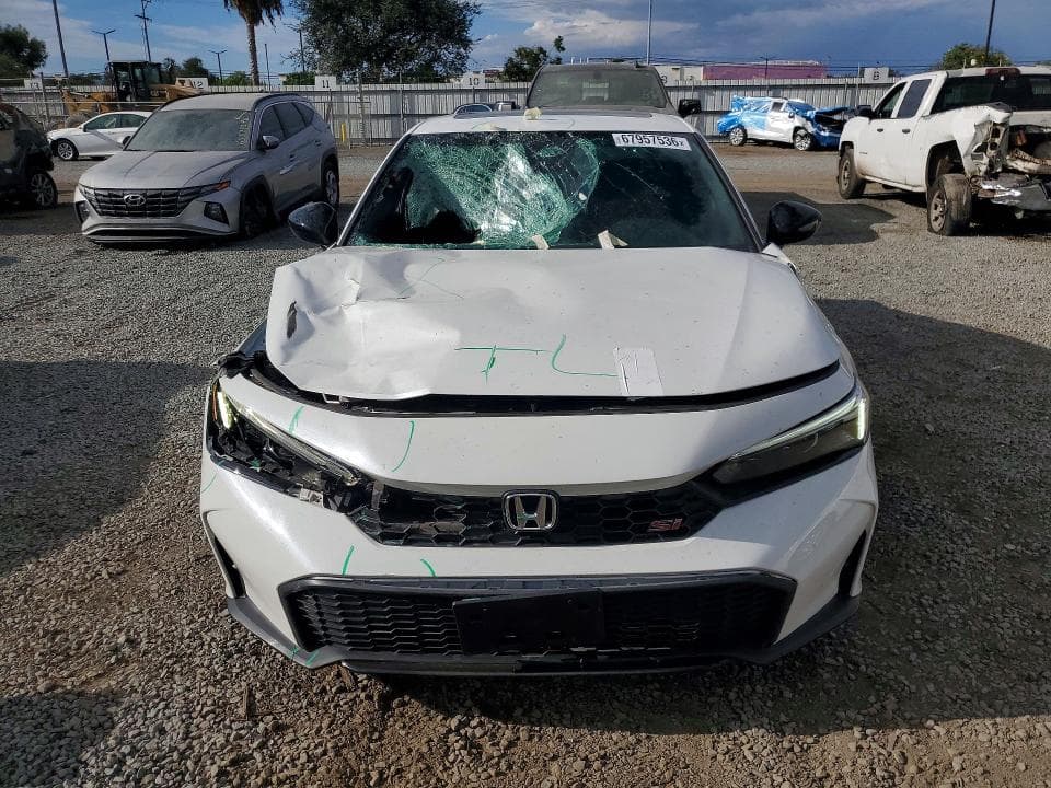 2025 HONDA CIVIC SI 5