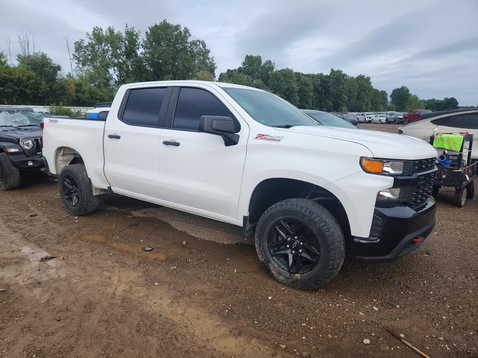 2021 CHEVROLET SILVERADO K1500 TRAIL BOSS CUSTOM 4