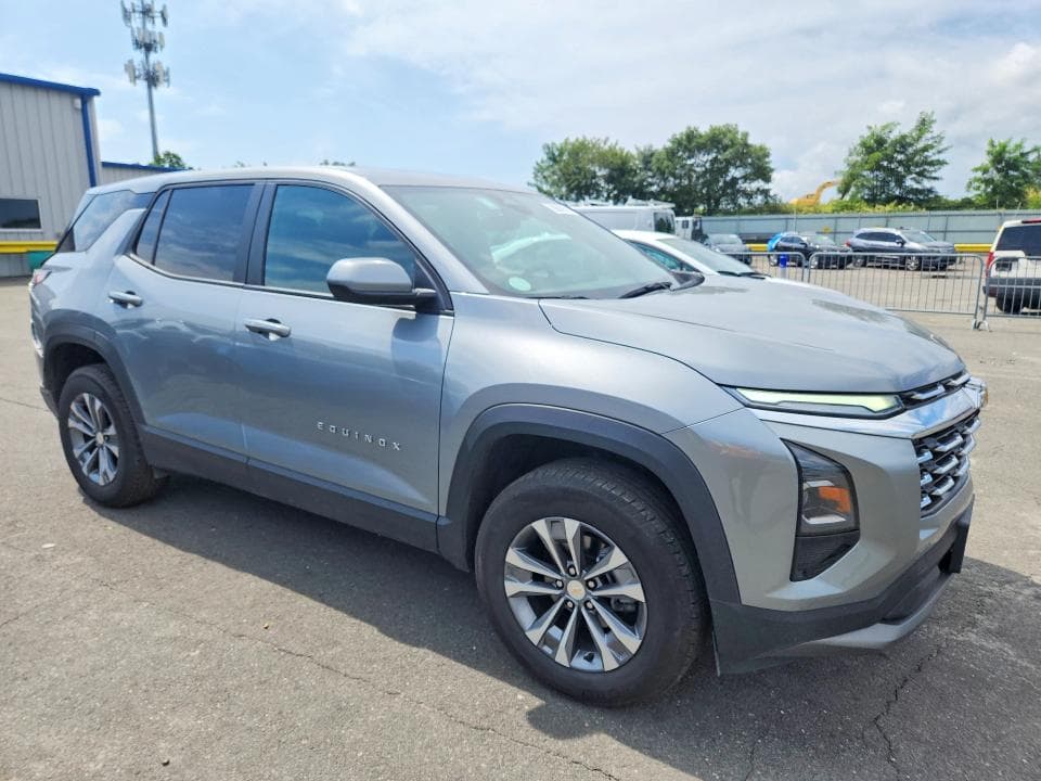 2025 CHEVROLET EQUINOX LT 4