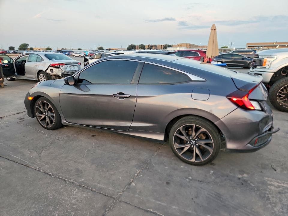 2019 HONDA CIVIC SPORT 2