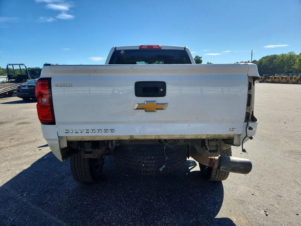 2017 CHEVROLET SILVERADO K2500 HEAVY DUTY LT 6