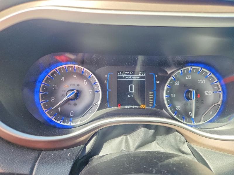 2017 CHRYSLER PACIFICA TOURING L 9