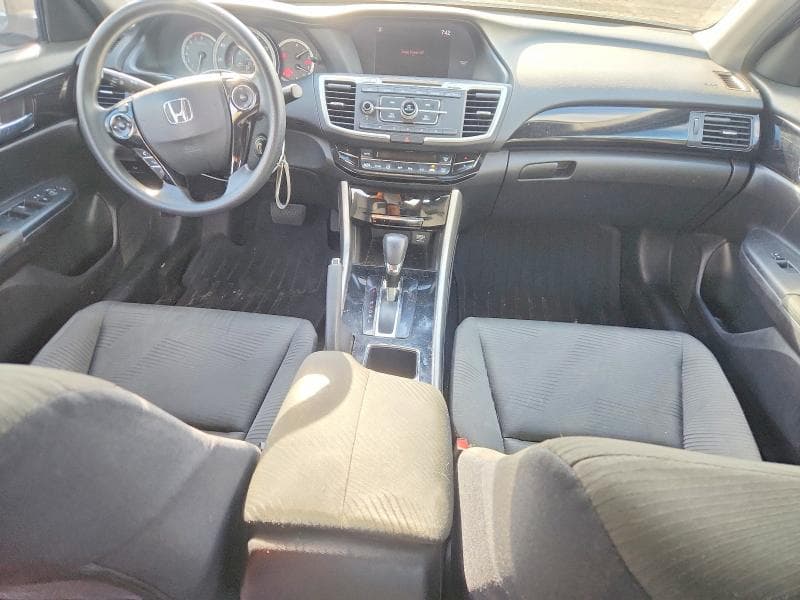 2017 HONDA ACCORD LX 8