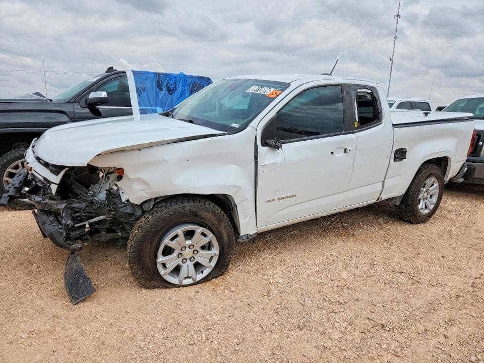 2022 CHEVROLET COLORADO LT - 1