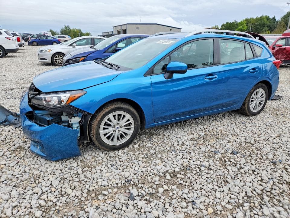 2017 SUBARU IMPREZA PREMIUM PLUS