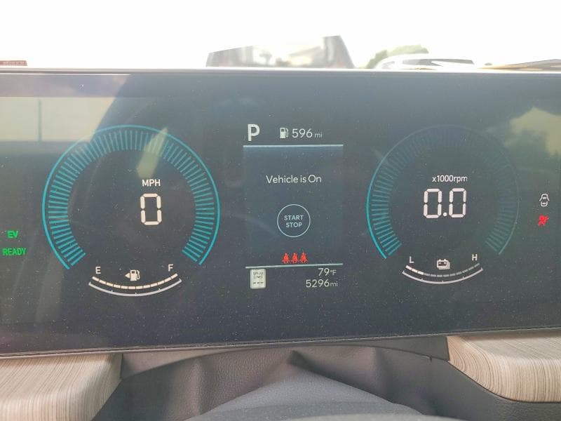 2025 HYUNDAI SONATA HYBRID SEL 9