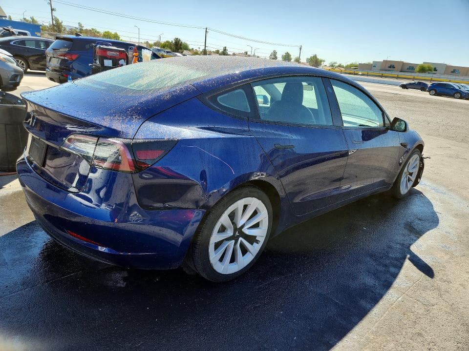 2022 TESLA MODEL 3 3