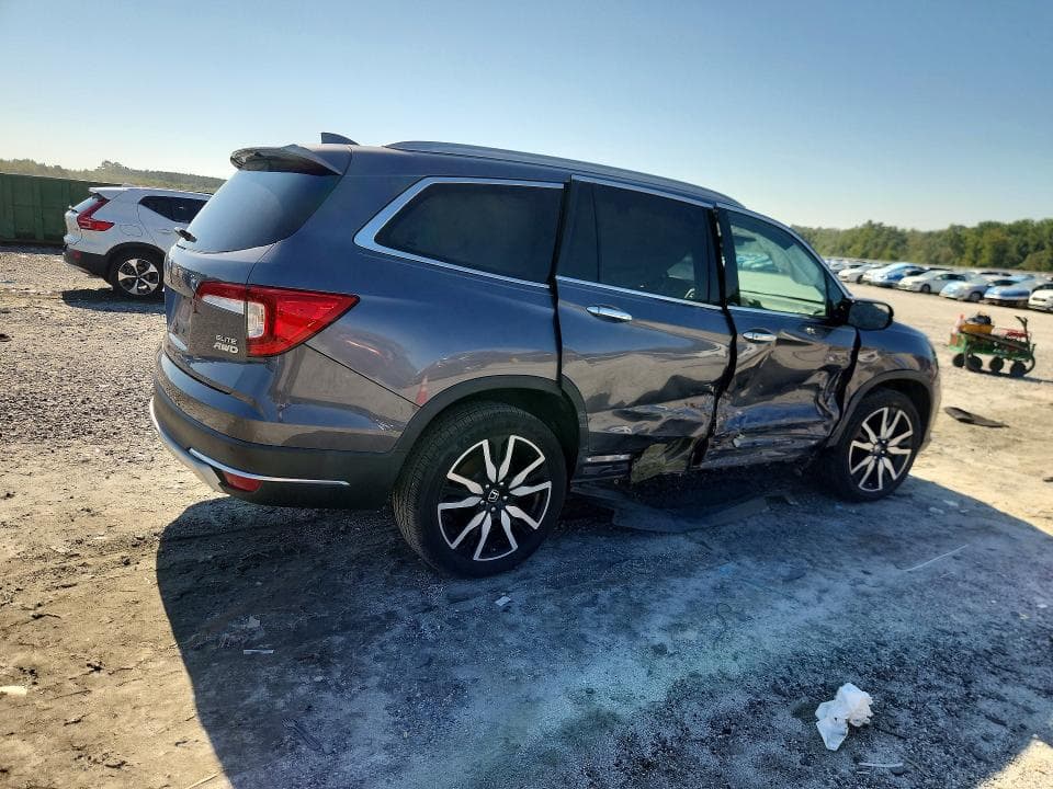 2021 HONDA PILOT ELITE 3