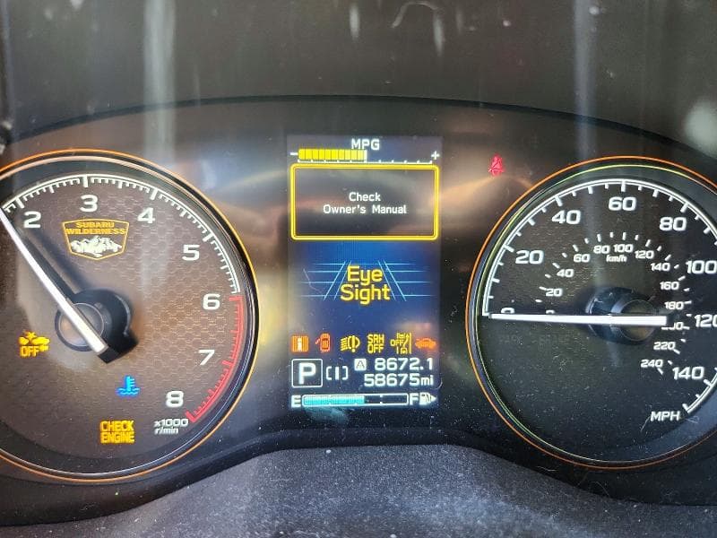 2022 SUBARU FORESTER WILDERNESS 9