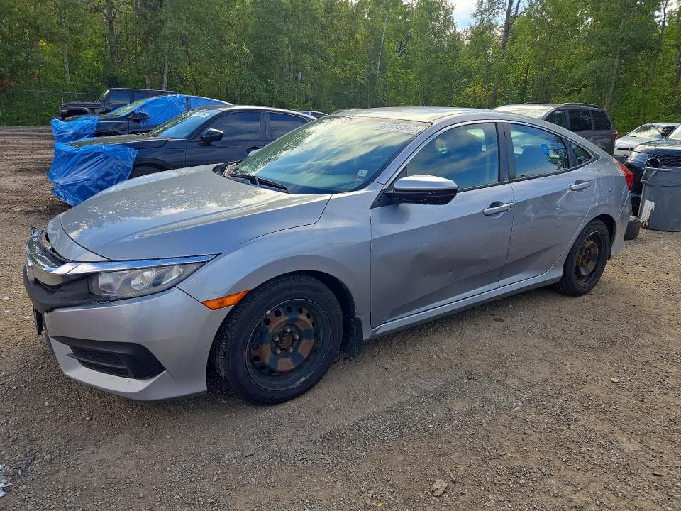 2018 HONDA CIVIC LX - 1