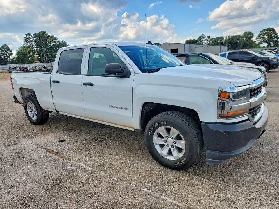 2017 CHEVROLET SILVERADO C1500 4