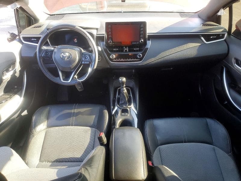 2019 TOYOTA COROLLA HATCHBACK XSE 8