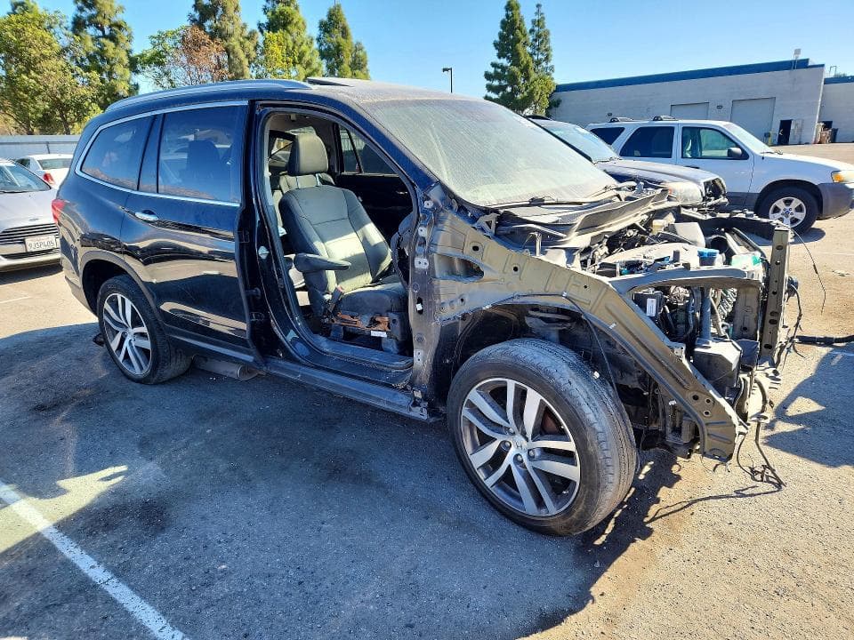 2018 HONDA PILOT TOURING 4