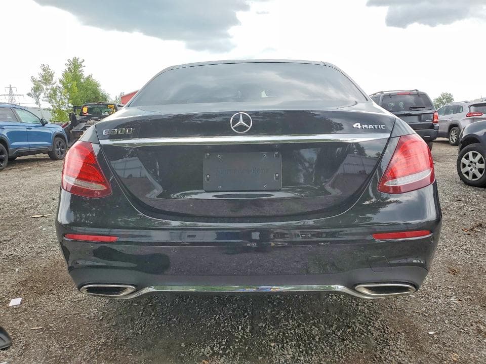 2019 MERCEDES-BENZ E 300 4MATIC 6