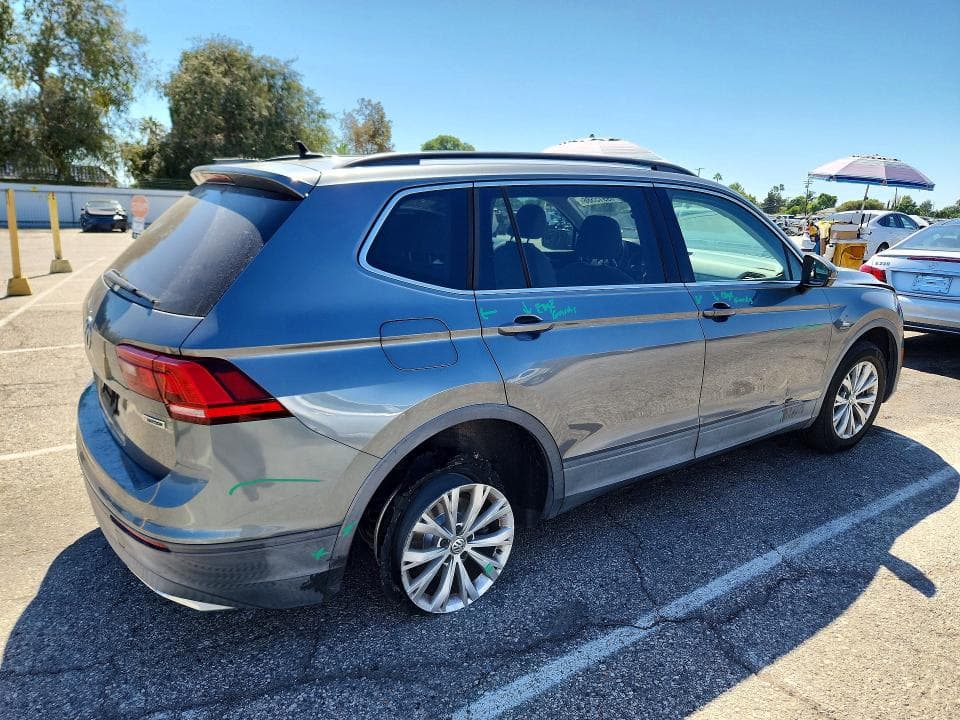 2019 VOLKSWAGEN TIGUAN SE 3