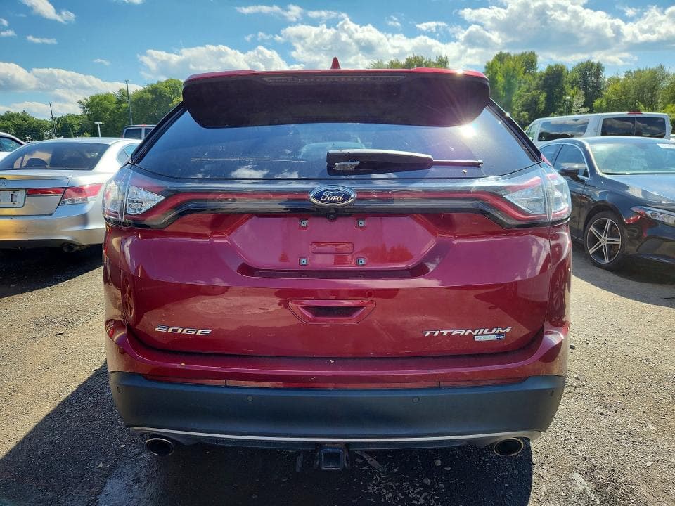 2017 FORD EDGE TITANIUM 6