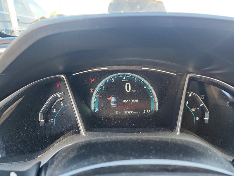 2017 HONDA CIVIC EX 9