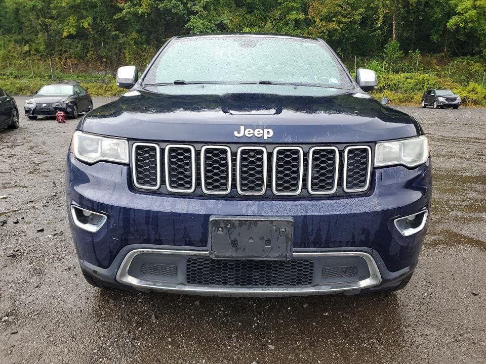 2017 JEEP GRAND CHEROKEE LIMITED 5