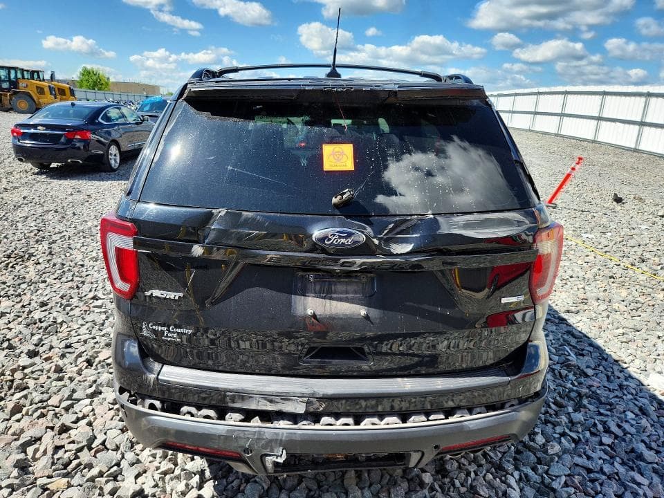 2019 FORD EXPLORER SPORT 6