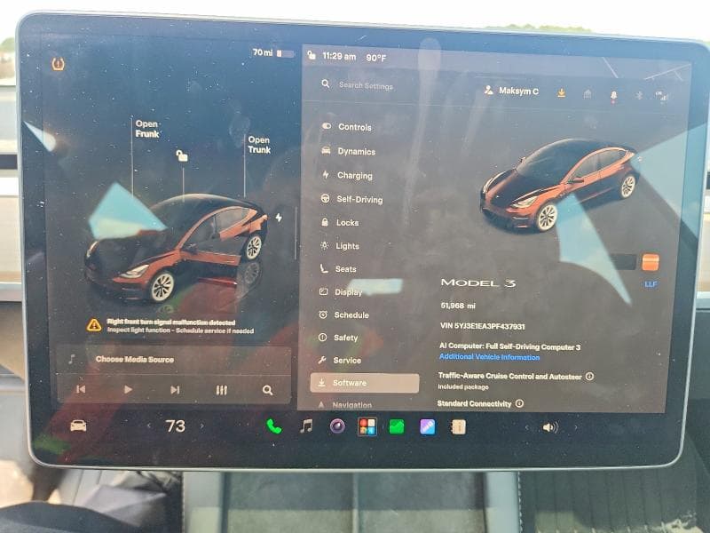 2023 TESLA MODEL 3 9