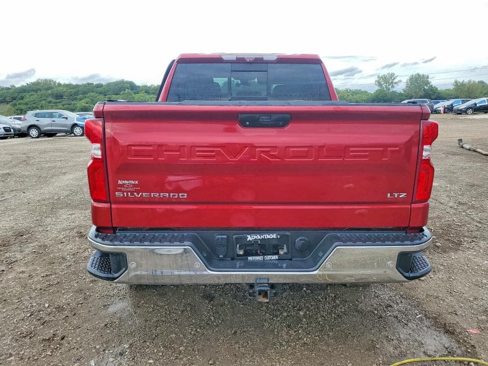 2020 CHEVROLET SILVERADO K1500 LTZ 6
