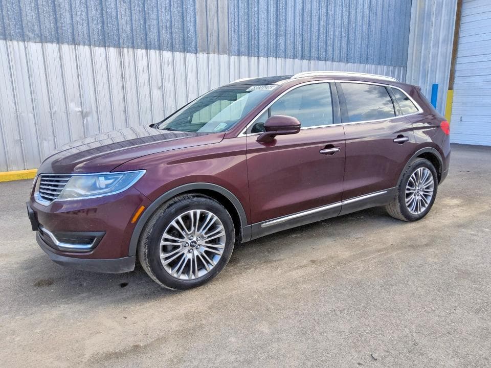 2017 LINCOLN MKX RESERVE - 1