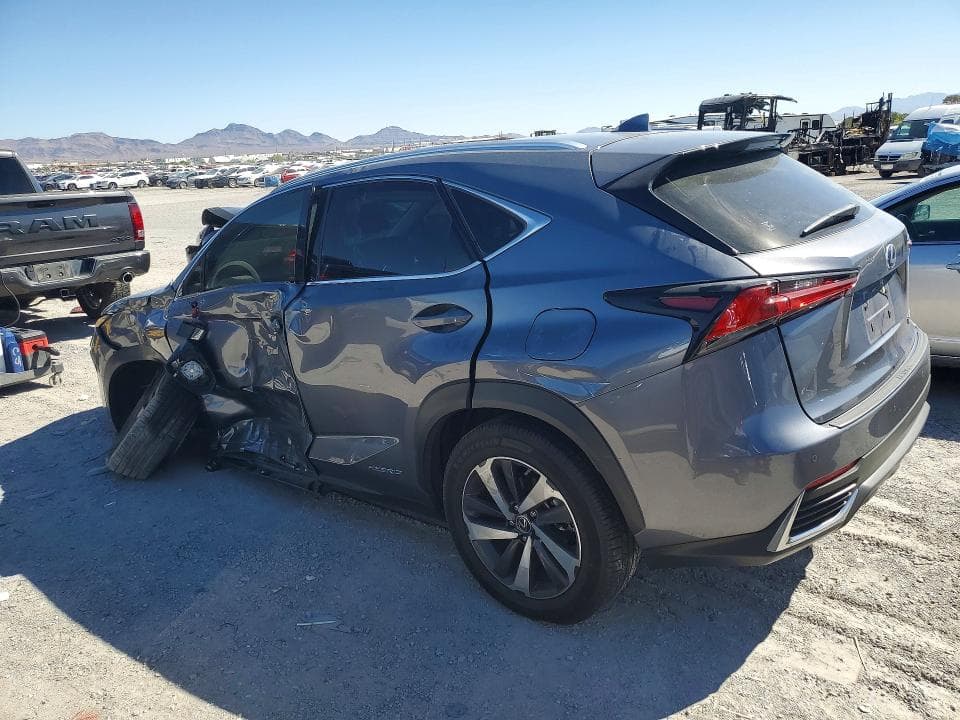 2020 LEXUS NX 300H 2