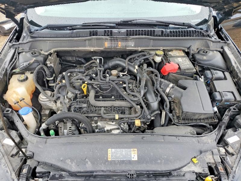 2017 FORD FUSION SE 11